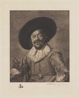 KG 16557
<br/>
De vrolijke drinker (naar Frans Hals)
<br/>
<em>Graadt van Roggen, Johannes Mattheus (1867-1959)</em>